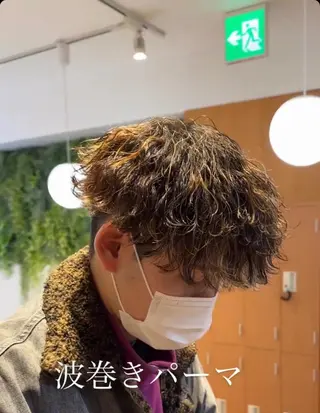 メンズ 【ショート/ボブ】 似合わせ/ショータのヘアスタイル