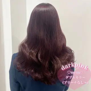 セミロング 盛れる暖色🎀ガーリ ーヘア🎀きっかのヘアスタイル