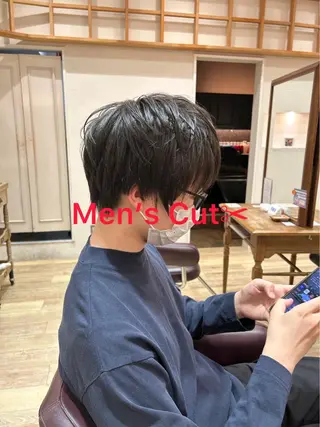 メンズ メンズパーマ/カラー /須藤　大貴のヘアスタイル