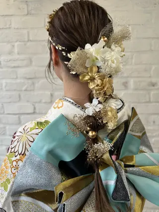 ロング 🌈トップデザイナー 金沢駅近nanamiのヘアスタイル