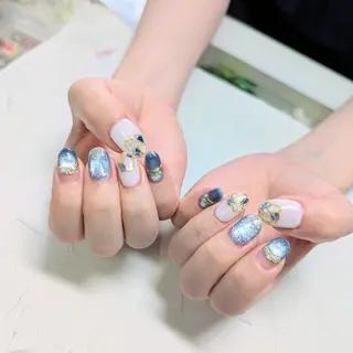 ネイル 本間 いつみのネイルデザイン