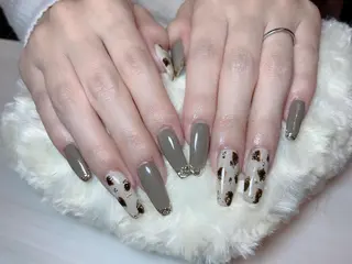 ネイル Whity所属・Whity kiriのネイルデザイン