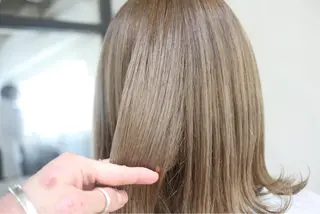 ミディアム カラー ✨池袋ブリーチ特化 Hibiki✨のヘアスタイル
