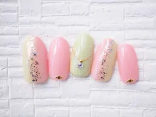 ネイル トップネイリスト Ribbon立川店のネイルデザイン