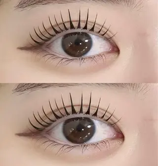 マツエク・マツパ laurel.eye yuukaのマツエク・マツパデザイン