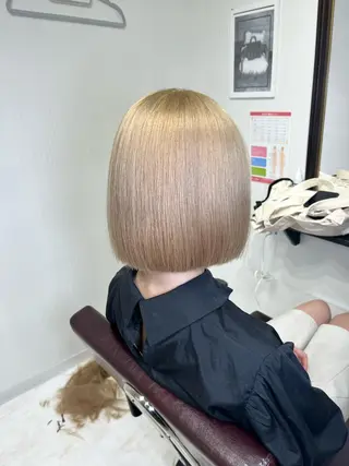 ミディアム 【Diar】オーナー アキヨシケンタのヘアスタイル