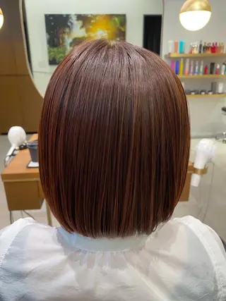 ミディアム FURUSHO所属・髪質改善/縮毛矯正 /メンズパーマ川田のヘアスタイル