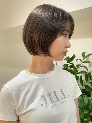 ショート カット無料美容師6年 fifth前比嘉💥のヘアスタイル