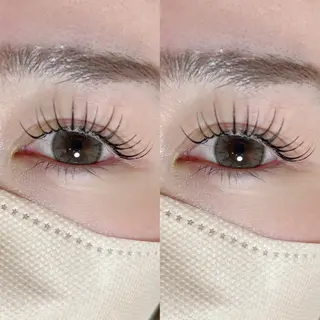 マツエク・マツパ corte.所属・corte. osaのマツエク・マツパデザイン