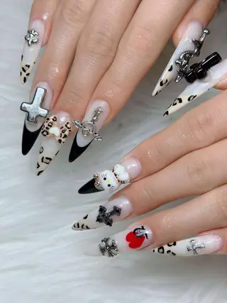 ネイル Lumi Nail 新大久保3‘のネイルデザイン