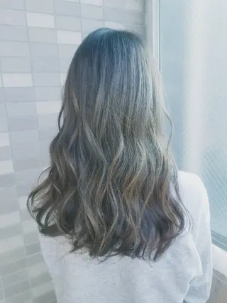ミディアム 【熟練ヘナ美容師】 幸村　龍のヘアスタイル
