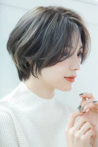 ショート 🦴🐶 haruka🐶🦴のヘアスタイル