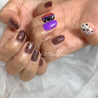 ネイル rokunana 佐野のネイルデザイン