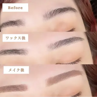 アイブロウ H e l l a所属・まつげパーマ／眉毛 H e l l aの眉毛・アイブロウイメージ