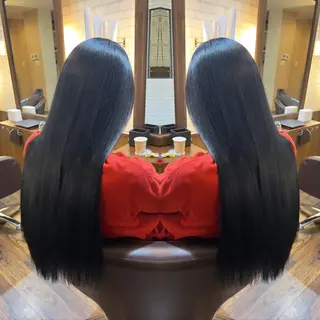 ロング カラー 🫧髪質改善×艶髪 🫧根本泰成🫧のヘアスタイル