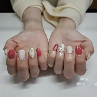 ショート Rich to 豊橋店所属・Rich to 河合のネイルデザイン