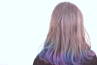 カラー ハイトーン/カラー/ 用賀/稲若健太郎のヘアスタイル