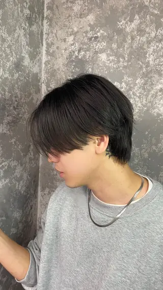 メンズ ハイライト/カット ひより🎀🎀のヘアスタイル