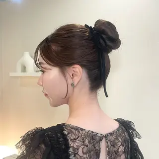ヘアアレンジ HINA🎀韓国ヘア / アイリストのヘアスタイル