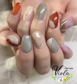 ネイル Nailsalon Viola所属・ネイルサロン Violaのネイルデザイン