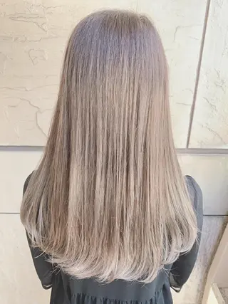 ロング カラー エクステ KAZUMAのヘアスタイル