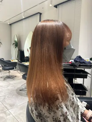 ロング パーマ 🫧美髪縮毛矯正🫧 Haruのヘアスタイル