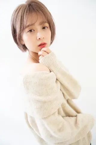 カラー 藤田 義剛のヘアスタイル