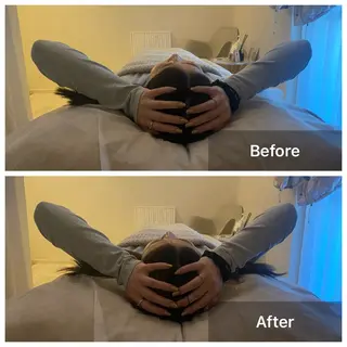 マツエク・マツパ 頭スッキリ疲労回復 ドライヘッドのエステ・リラクイメージ