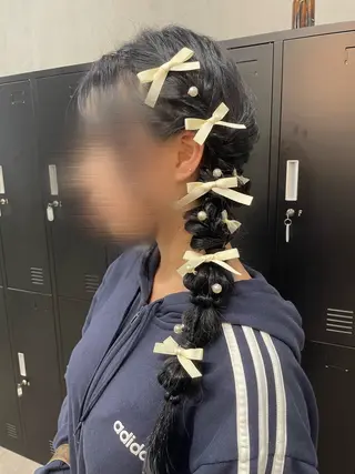 ロング ヘアアレンジ ALLEN hair所属・ALLEN hair /まなのヘアスタイル