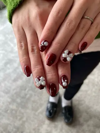 ネイル Daywithout Anitingさきのネイルデザイン