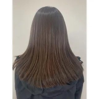 ロング 佐藤 美紅のヘアスタイル