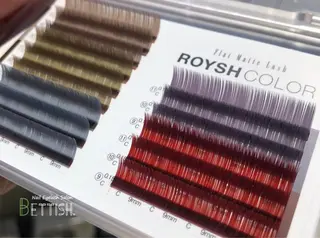 マツエク・マツパ BETTISH. MAIのマツエク・マツパデザイン