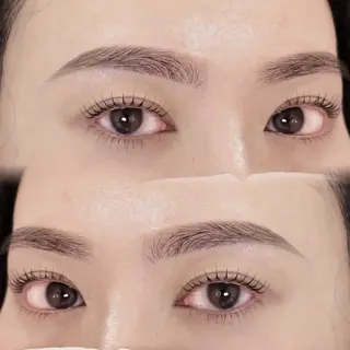 マツエク・マツパ Unefleur Yukaのマツエク・マツパデザイン