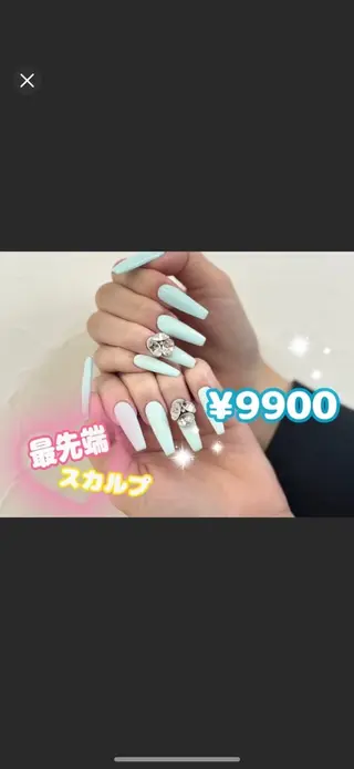 ネイル Basic 川越店所属・Basic 川越のネイルデザイン