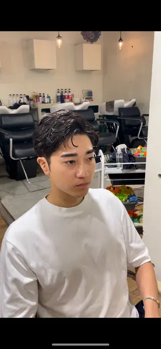 メンズ 12月限定クーポン 配布中‼️YUKIのヘアスタイル