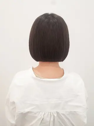 ショート 齋藤 愛美のヘアスタイル