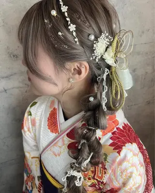 ヘアアレンジ 【カメレオン】 上村 祥子のヘアスタイル