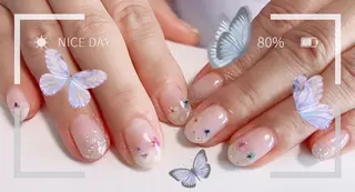 ネイル トモエ ちゃんのネイルデザイン