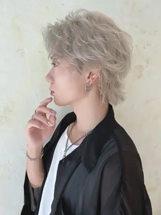 メンズ attrait辻堂所属・むらかみ わかなのヘアスタイル