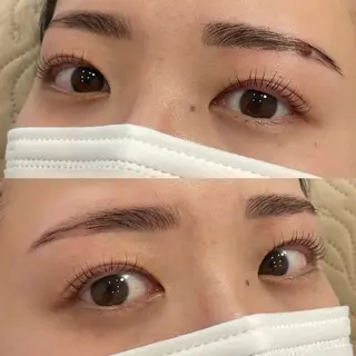 マツエク・マツパ 山口 陽奈のマツエク・マツパデザイン