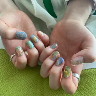ネイル loulou _nail所属・葛西 知佳のネイルデザイン