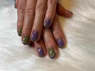 ネイル ネイルサロン flatのネイルデザイン