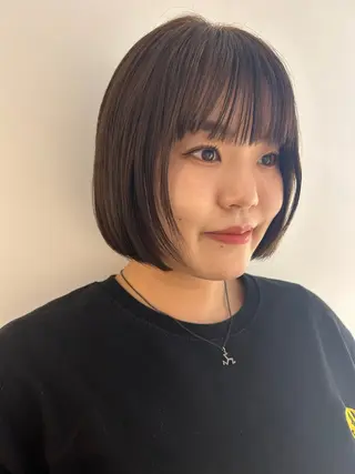 ショート Ata.所属・kubo nozomiのヘアスタイル