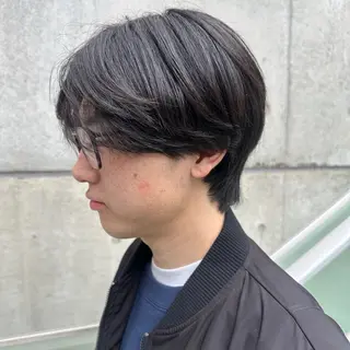 メンズ 韓国スタイル🇰🇷 児島葉月のヘアスタイル