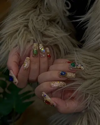 ネイル Nes.Nail所属・Miyagi Asamiのネイルデザイン