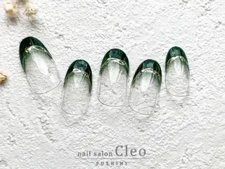 ネイル ネイルサロン Cleo伏見店のネイルデザイン