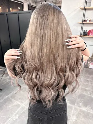 ロング AIKA 🦋のヘアスタイル