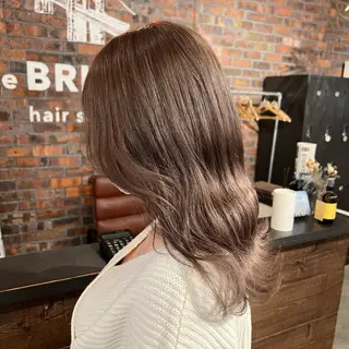 セミロング カラー Rino kanayama所属・Rino 金山 / 宮澤 萌のヘアスタイル