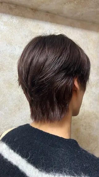 メンズ Atria 川崎所属・モデル募集中💫 市村美桜のヘアスタイル