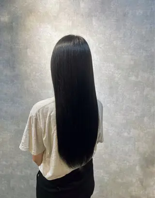 ロング カラー Hair Design Collet Ginza【ヘアデザイン コレット ギンザ】所属・𝐒𝐇𝐔𝐑𝐈 🦋艶カラー🦋のヘアスタイル